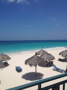 strand Aruba